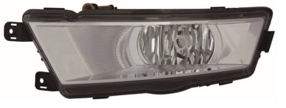 Фара Протитуманна Передня Права Skoda Rapid 2012-2019, 5JA941700, 5JA941702