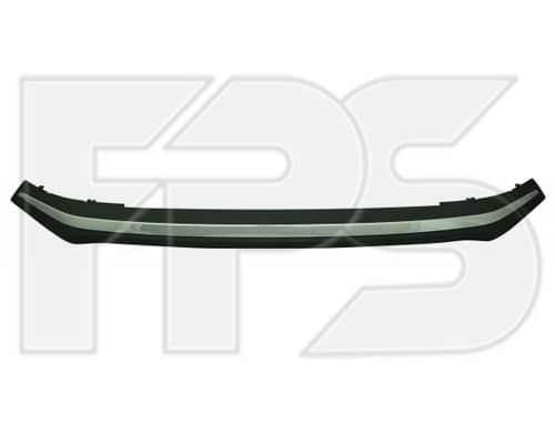 Накладка Бампера Передня Права Toyota RAV4 2013-2015