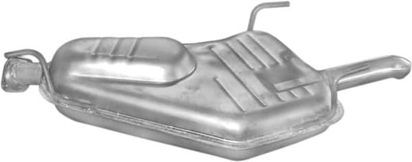 Глушник Задній Opel Vectra 1995-1999, 852418