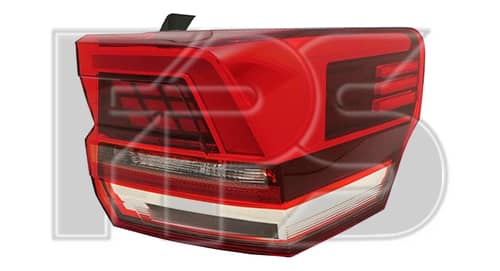 Ліхтар Задній Задній Лівий Volkswagen Atlas 2017-2020