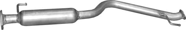 Глушник Посередені Suzuki Grand Vitara 2006-2012, 14260-64J00