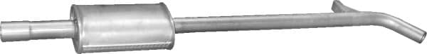 Глушник Посередені Renault Clio 2005-2009, 8200385675