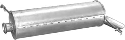 Глушник Задній Citroen C5 2000-2008, 1726.HH, 1726.LH, 1726.XE