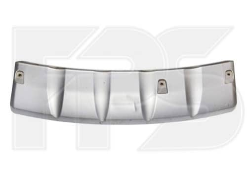 Накладка Бампера Передня Права Mitsubishi Outlander 2003-2009
