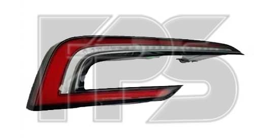 Ліхтар Задній Задній Лівий Tesla Model 3 2023+