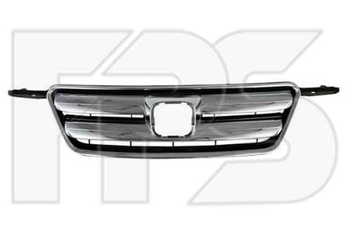 Решітка Пластикова Передня Права Honda CRV 2002-2006