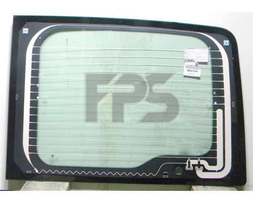 Скло автомобільне(заднє) з підігрівом FIAT DOBLO 2010-2015