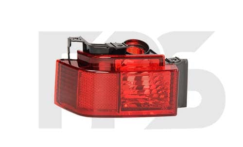 Фара Протитуманна Задня Права Opel Meriva 2003-2010, 1222614, 1319600, 13196006