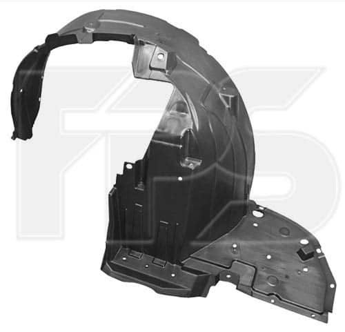 Підкрилок Передній Лівий Nissan Versa 2012-2018