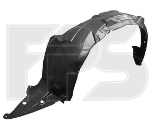 Підкрилок Передній Лівий Toyota Auris 2007-2009, 53876 48030, 58876 02310