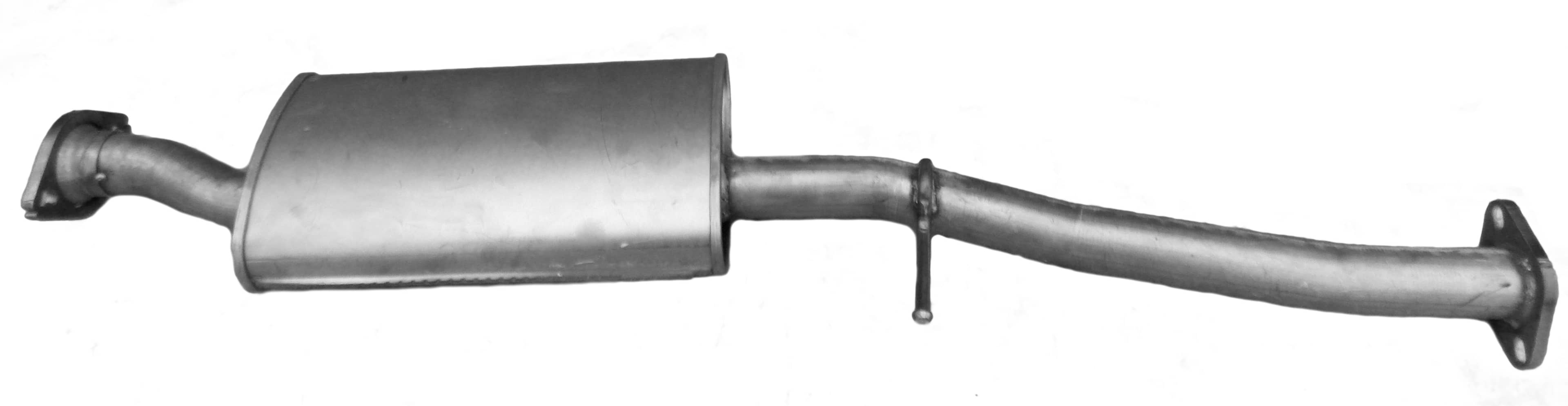 Глушник Посередені Subaru Impreza 2005-2007
