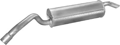 Глушник Задній Fiat Stilo 2001-2008, 46824400, 46824408, 46824834, 51755865, 55184074, 55191930, 71765104