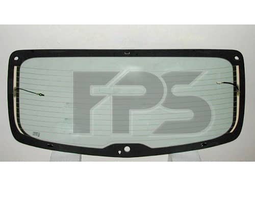Скло Автомобільне(заднє) З Підігрівом Mazda 3 2004-2009