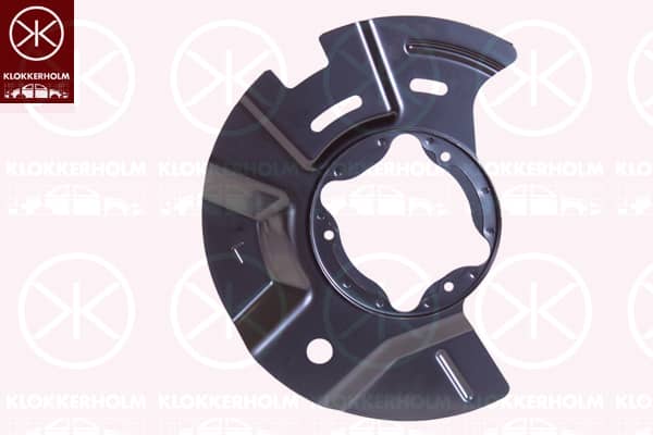 Захист Гальмівного Диска Hyundai Santa FE 2012-2015, 517552W000
