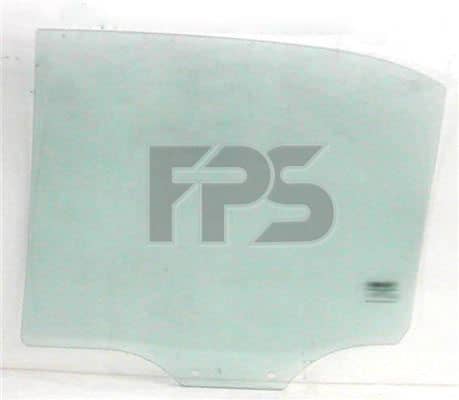 Скло Автомобільне(бокове) Праве Hyundai Accent 2003-2005