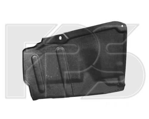 Ремчастина Пластикова Передня Ліва Toyota RAV4 2006-2010