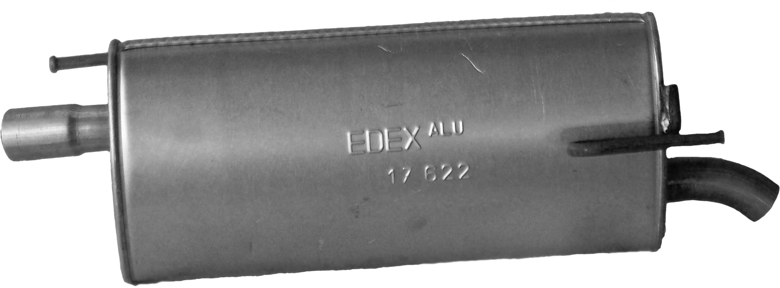 Глушник Задній Opel Meriva 2003-2010, 5852200, 93365307