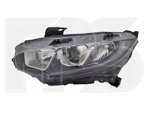 Фара Передня Передня Ліва Honda Civic 2016-2021, 33150TETH11