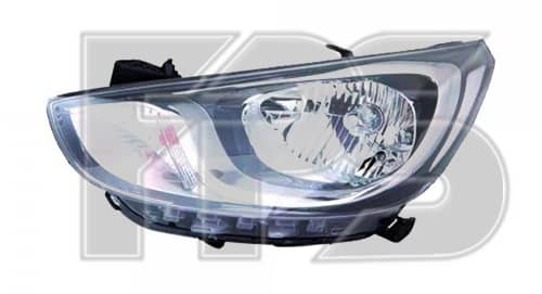Фара Передня Передня Права Hyundai Accent 2011-2019, 921024L000
