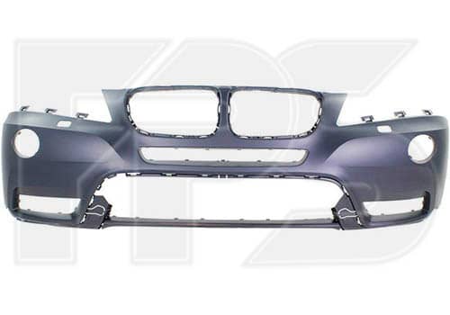 Бампер Передній Правий BMW X3 2010-2014