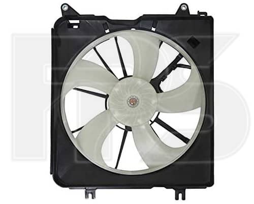 Вентилятор Радіатора (в Зборі) Honda CRV 2020-2022, 190155PAA01, 190205PAA01, 190205PHA01, 190305PAA01, 190305PHA01
