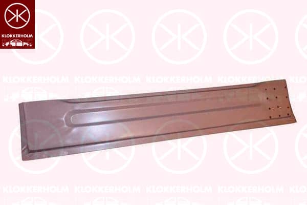 Ремчастина Металева Передня Ліва Ford Transit 2000-2006