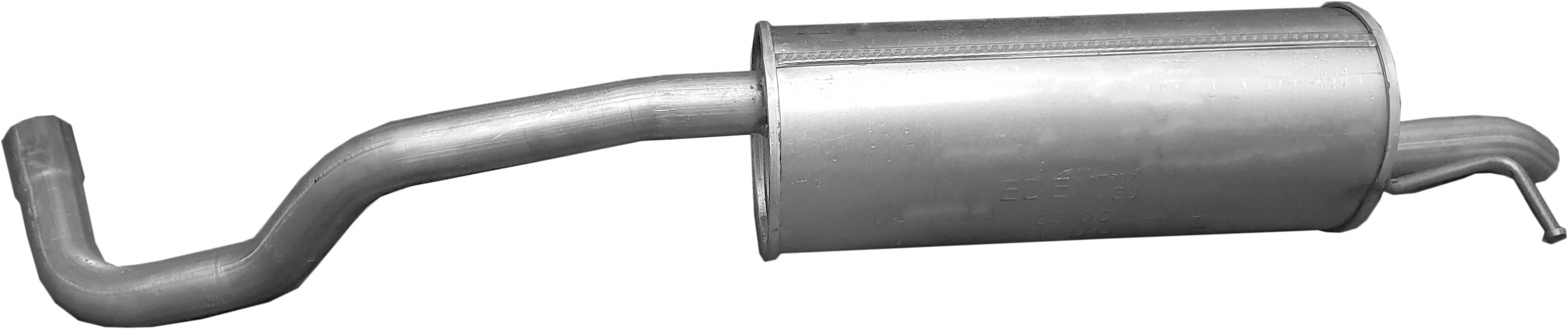 Глушник Задній Seat Toledo 2012-2019, 6RA253609AJ, 6RA253609J