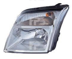 Фара Передня Передня Ліва Ford Transit Connect / Tourneo Connect 2002-2009, 1346495, 1353985, 2T1413008AB, 4392260