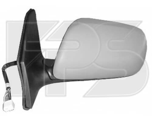 Дзеркало (в Зборі) Ліве Toyota Avensis 2003-2006, 87906 05100, 87945 05901