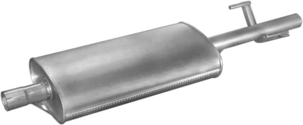 Глушник Посередені Mercedes-Benz Sprinter 1995-2000, 2D0 253 409 E, 2D0 253 409 L