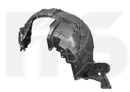 Підкрилок Передній Лівий Nissan Rogue 2017-2020