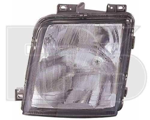 Фара Передня Передня Права Volkswagen LT 1996-2005, 2D1941016