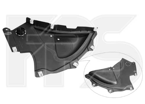 Підкрилок Передній Лівий BMW 3 2022+