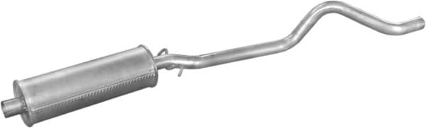 Глушник Opel Kadett 1985-1991, 852053, 852237, 854184, 90200512, 90399029