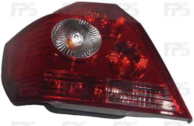 Ліхтар Задній Задній Правий Geely MK / MK2 / MK Cross 2006-2014