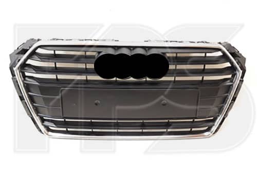 Решітка Пластикова Передня Права Audi A4 2016-2019