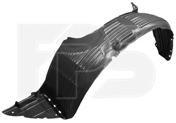 Підкрилок Передній Правий Kia Picanto 2011-2016
