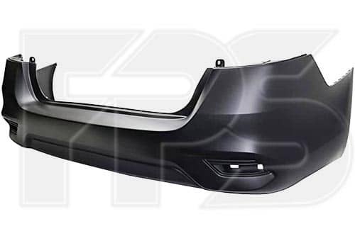 Бампер Задній Правий Nissan Sentra 2016-2019