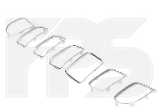 Решітка Пластикова Передня Права Jeep Grand Cherokee 2021+