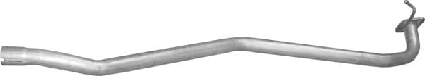 Труба З'єднувальна Вихлопної Системи Посередені Mazda 6 2002-2008, L80140600A, L80140600B, RFC540600A, RFC540600B