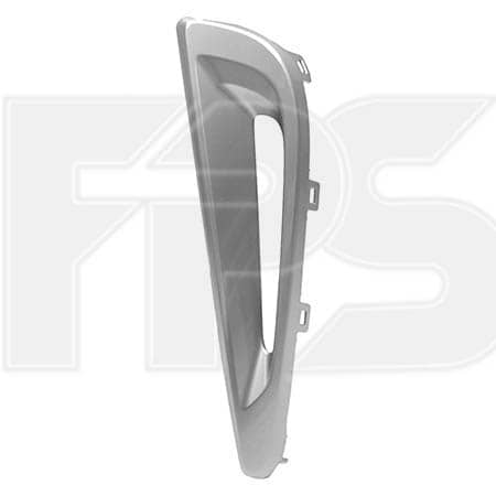 Решітка Пластикова Передня Права Toyota Prius 2019-2022