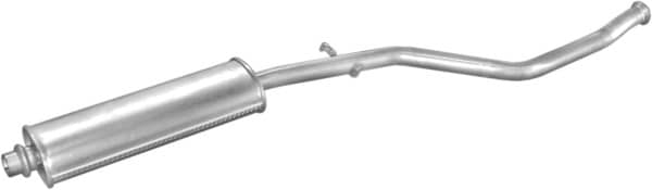 Глушник Посередені Peugeot 206 1998-2009, 1717A2