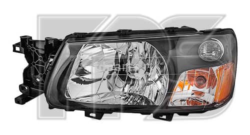 Фара Передня Передня Ліва Subaru Forester 2003-2005, 84001SA030