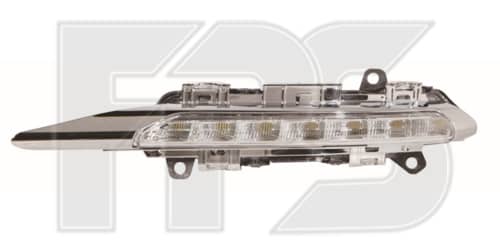 Фара Передня Передня Ліва Mercedes-Benz C-Class 2007-2011, 2218200956, 2218201756, A2218200956, A2218201756