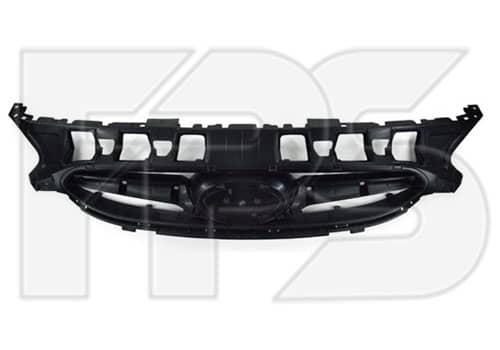 Решітка Пластикова Передня Права Hyundai Accent 2011-2019