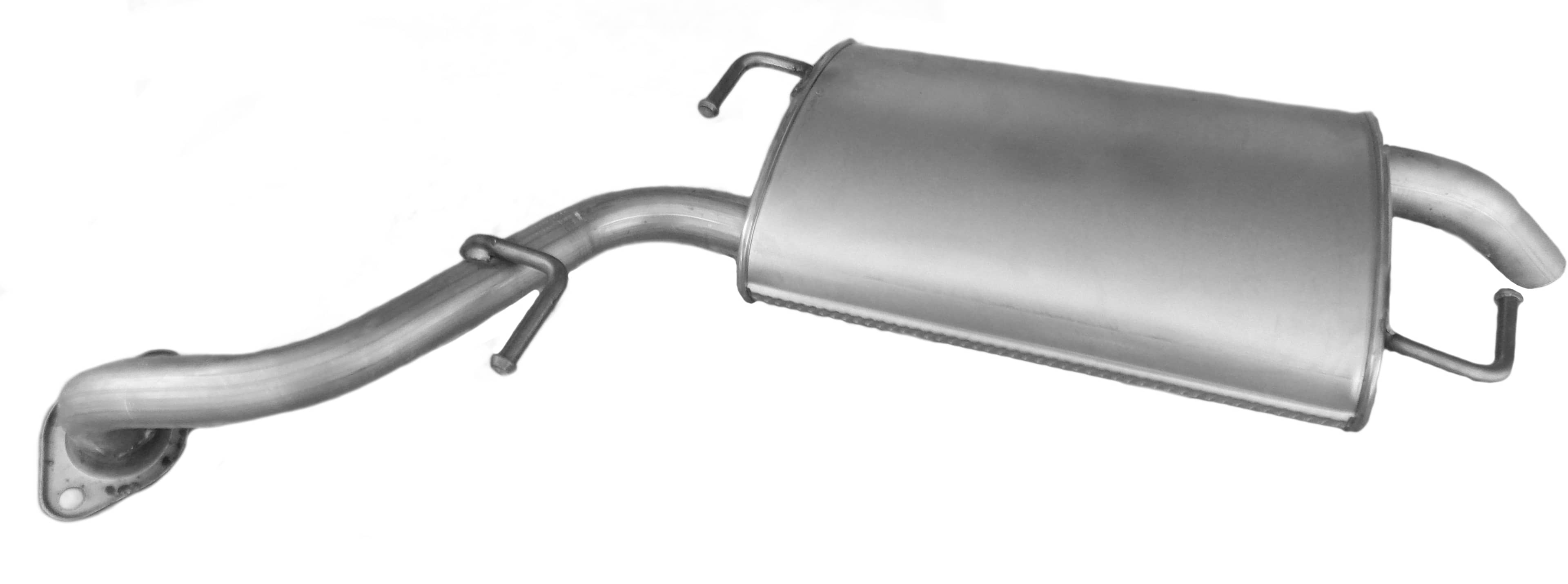 Глушник Задній Toyota Corolla 2004-2009, 174300D320, 174300D321
