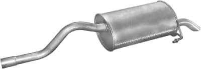 Глушник Задній Renault Clio 1998-2001, 7700419035, 7700419326, 7700432205, 7700437010, 8200091581, 8200103974, 8200346922