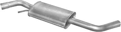 Глушник Посередені Volkswagen Transporter 1990-2003, 074253409N, 074253409P, 7D0253409