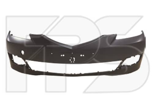 Бампер Передній Правий Mazda 3 2004-2009