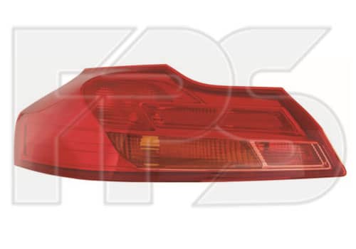 Ліхтар Задній Задній Лівий Opel Insignia 2008-2013, 1222195, 1222430, 1222449, 13226856, 13282366, 22950973
